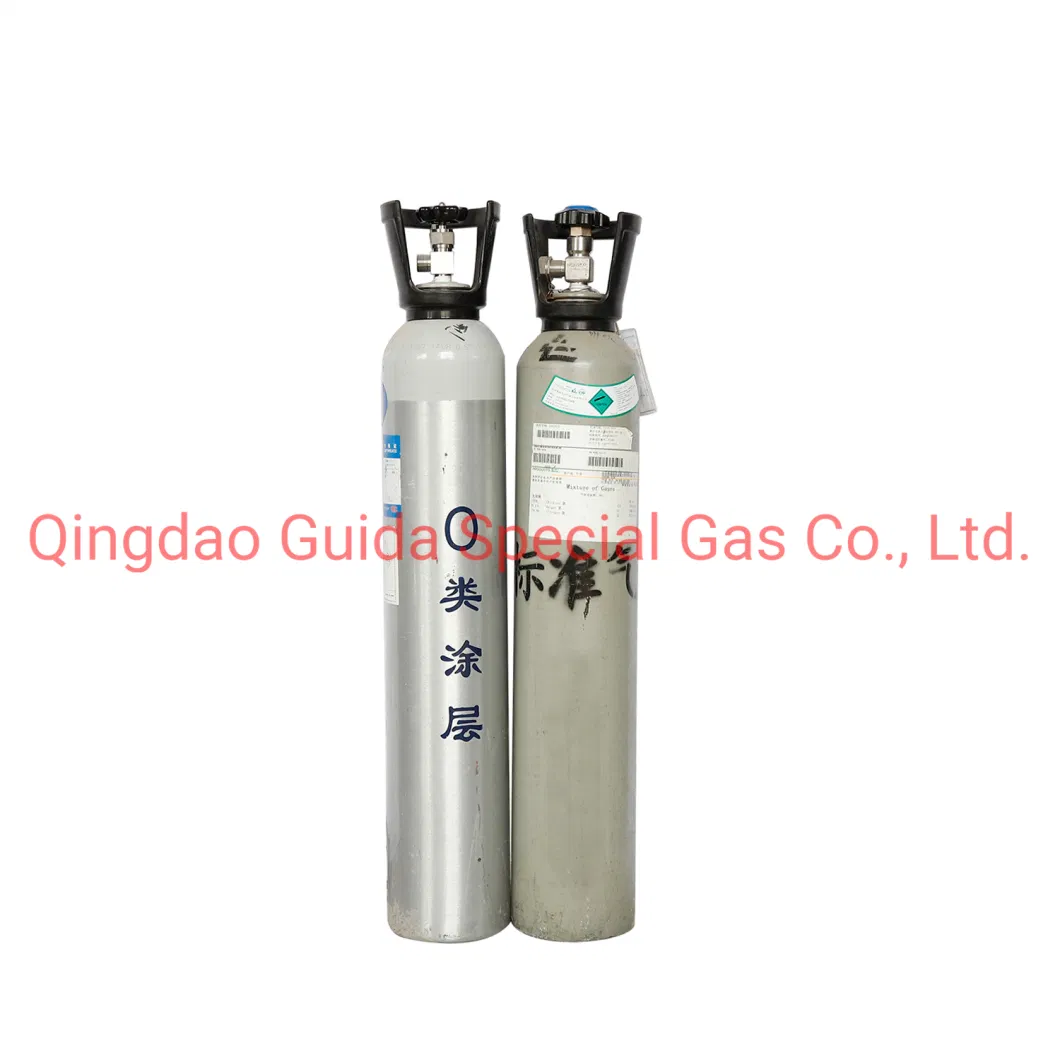 Customized Multi-Component Standard Gas 8L Made in China Laboratory Use