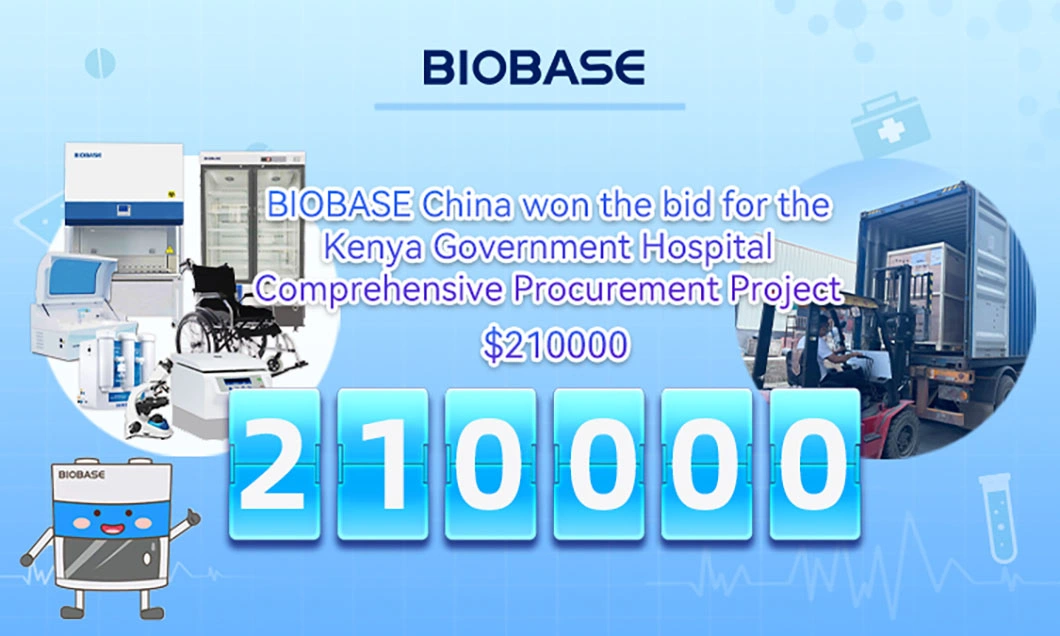 Biobase Absorbance and Results Reviewable by Software Auto Elisa Processor for Lab