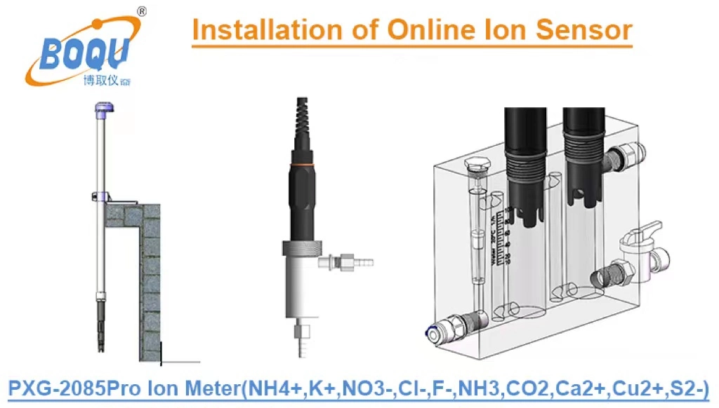 Boqu Monitor Steam and Power Generation Water Sulfide Level Meter