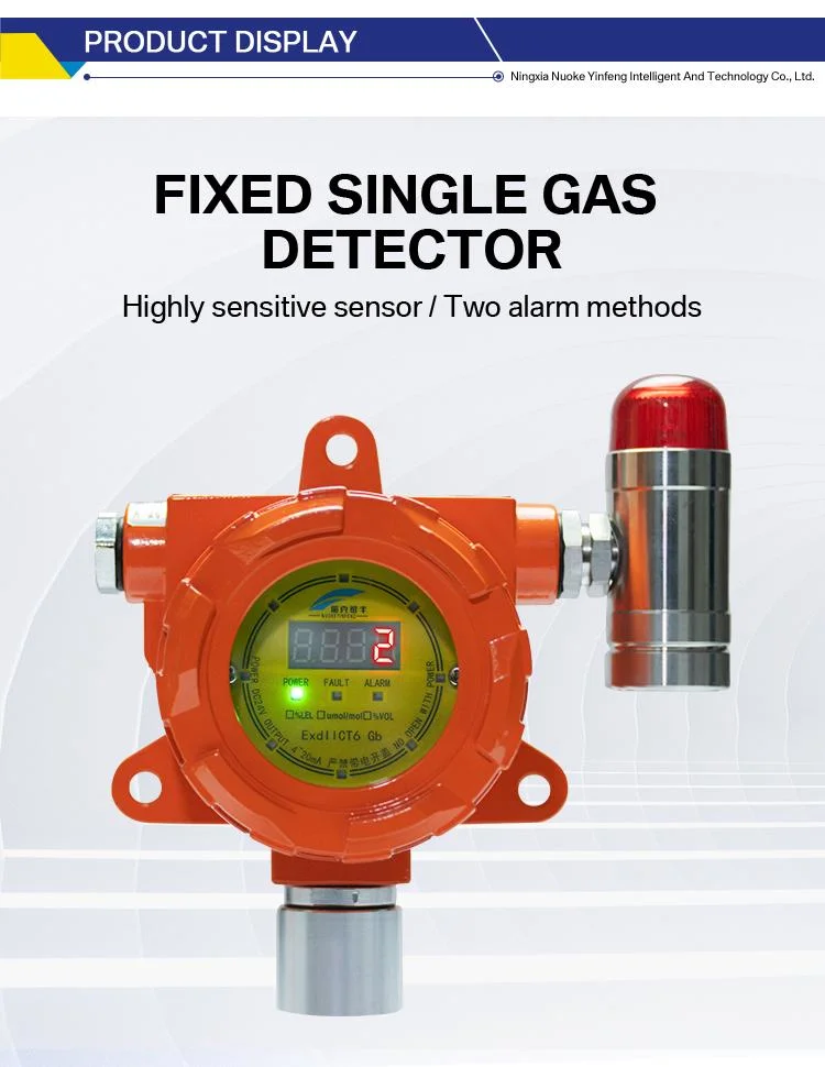 China Nkyf Factory Supply Protection and Explosion-Proof Oxygen Sensor O2 Single Gas Detector