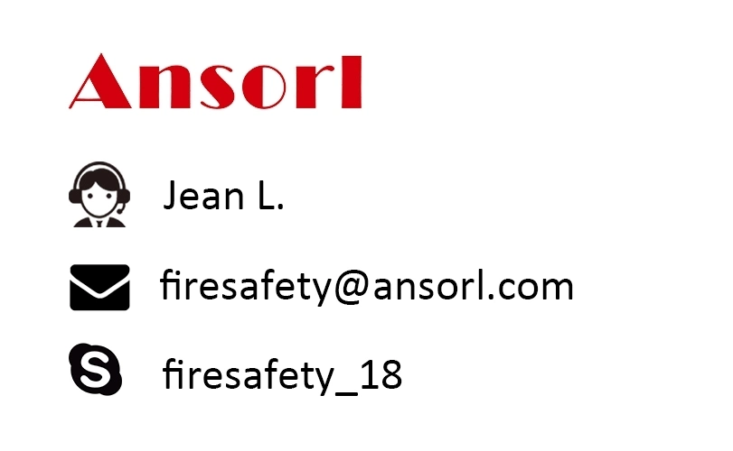 ANSORL Standalone Optical Smoke and Heat Sensor Detector Battery Type