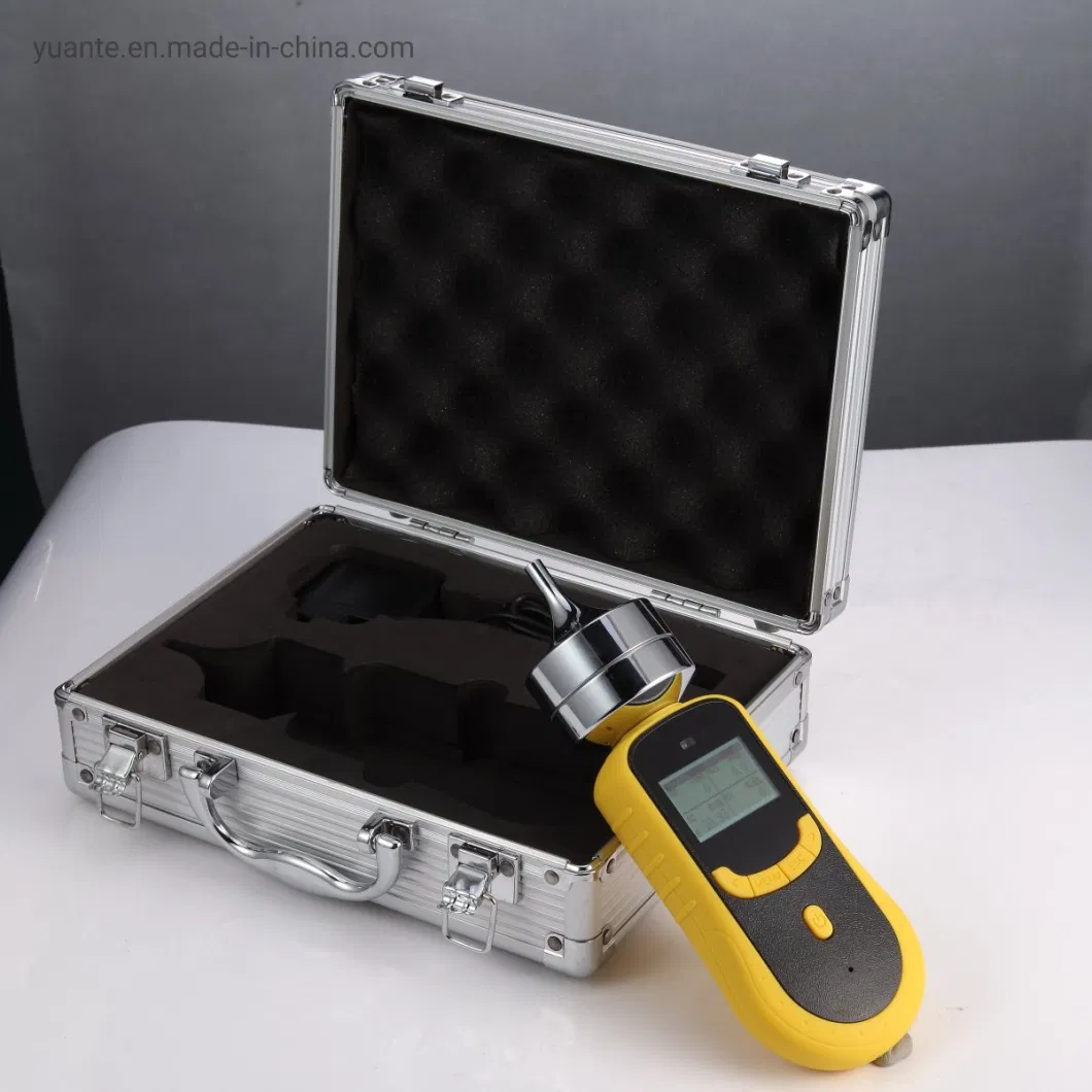 Smoke Sensor Detector Toxic Gas So2 Sulfur Dioxide Atmosphere Detector with LCD Display
