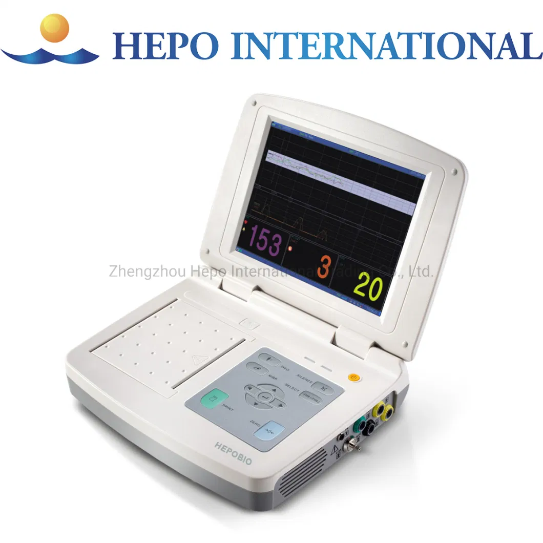 Hospital Operating Room Portable Mini Vital Signs Patient Monitor (HP-VSM800C)