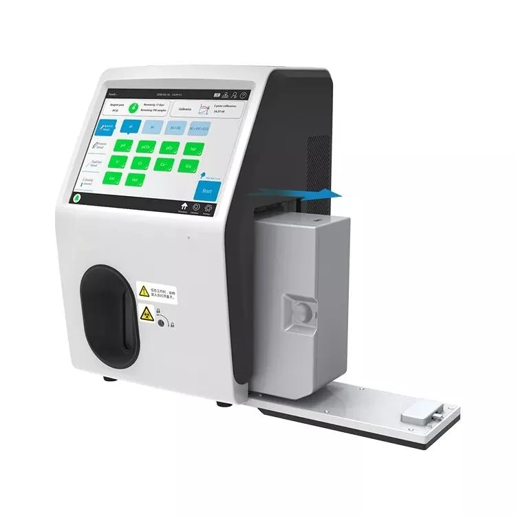 Medical Touch Screen Portable Blood Gas Analysis Machine Price