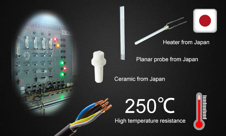 H&L Ome Oza632-Sz1 Oza588-Sz1 5wy2808A Lambda Probe 4 Wire O2 Oxygen Sensor for Citroen Pg