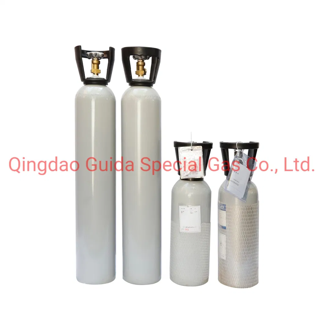 Customized Multi-Component Standard Gas 8L Made in China Laboratory Use