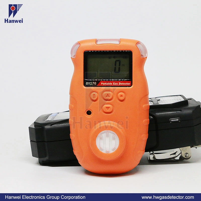 Digital LCD Display Sound Light Alarm Portable O2 Gas Detector Oxygen Detector with 0~30%Vol