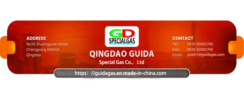 Customized Multi-Component Standard Gas 8L Made in China Laboratory Use