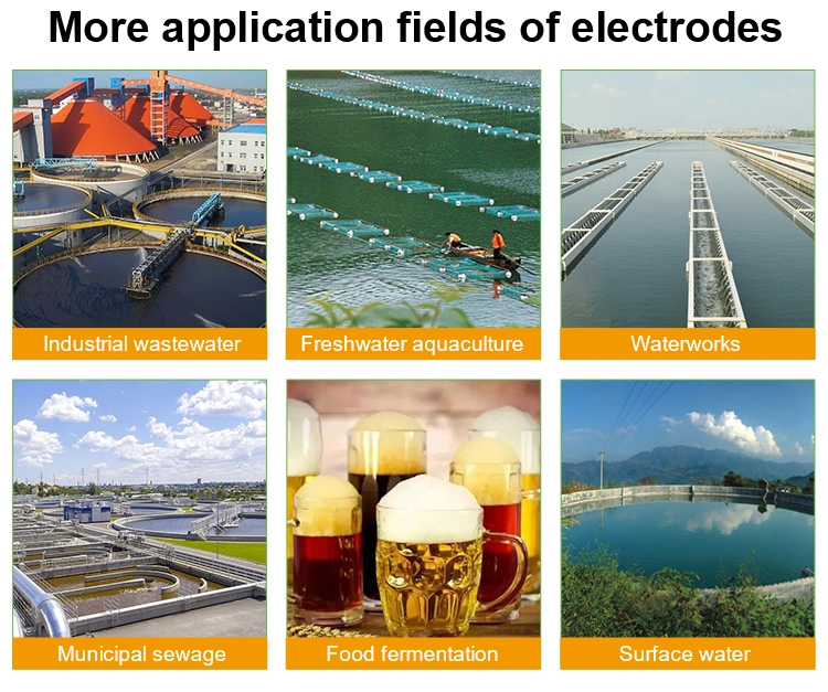 Online Digital Dissolved Oxygen Do Sensor Probe for Water Treatment