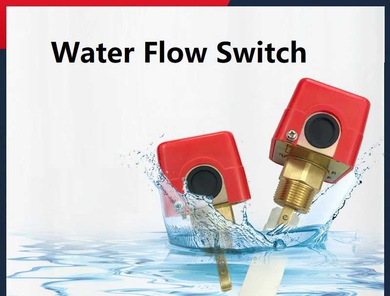 Thermal Flow Switch Sensor for Water Oil