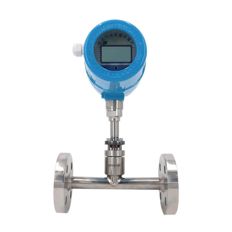 Oxygen Gas Flow Meter Digital Air Thermal Gas Mass Flow Meter