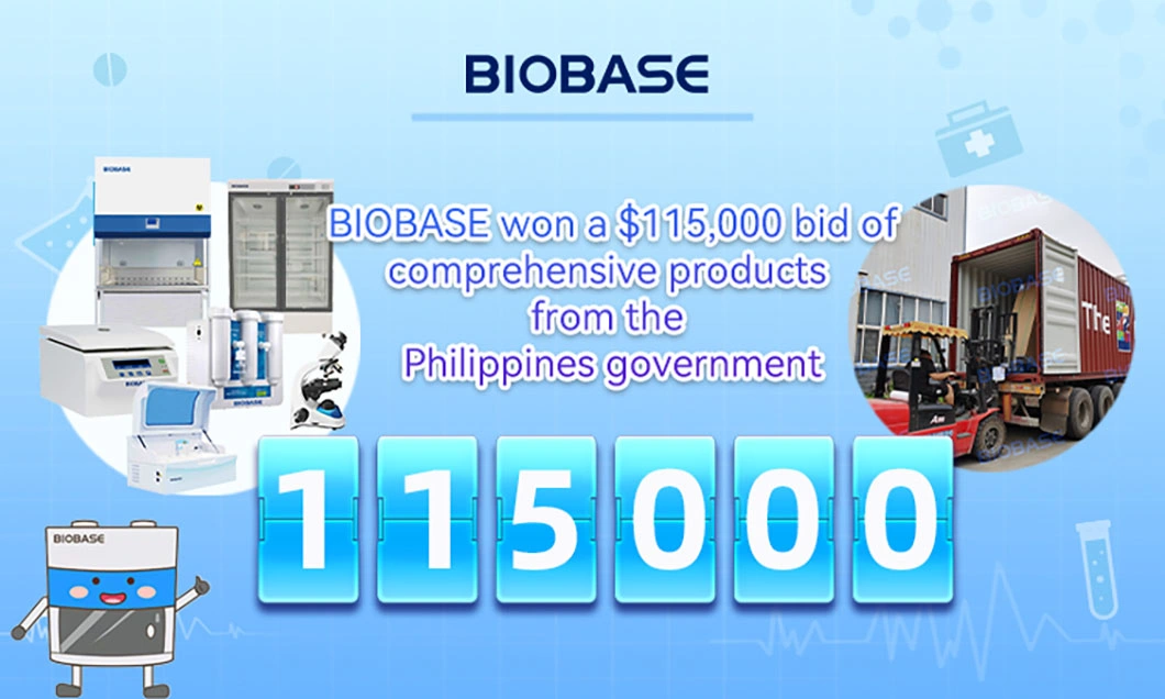 Biobase Benchtop Dissolved Oxygen Meter