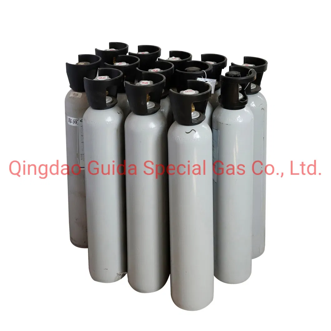 Customized Multi-Component Standard Gas 8L Made in China Laboratory Use