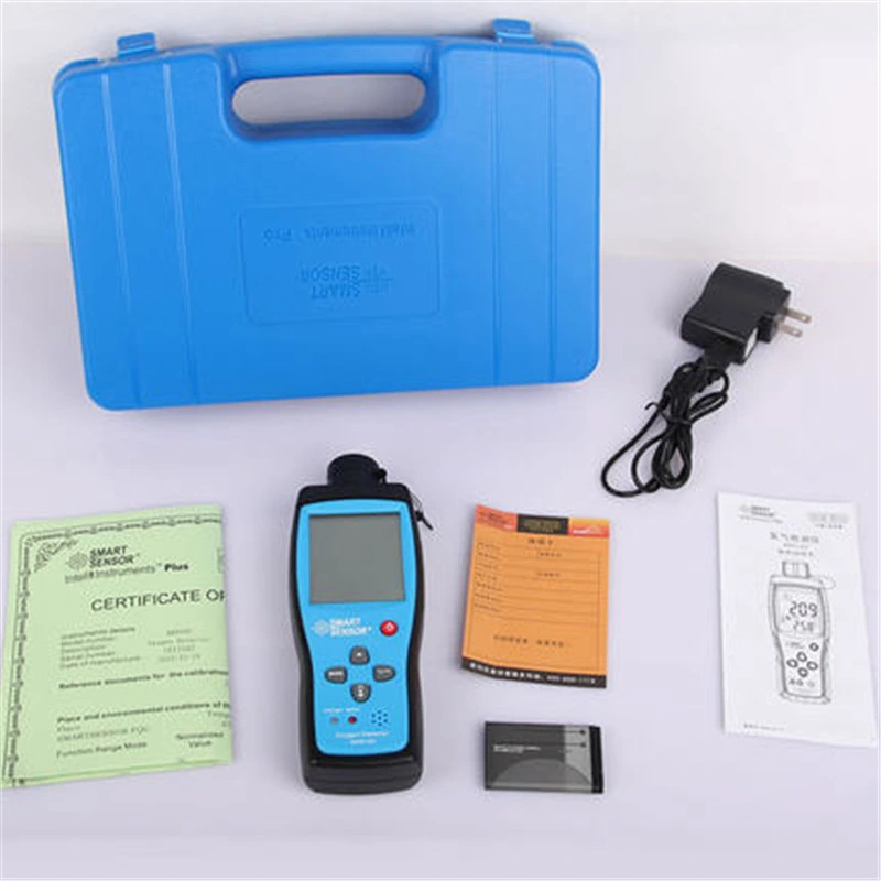 Ar8100 Measuring Room Oxygen Level Meter Dissolved Oxygen Flow Meter