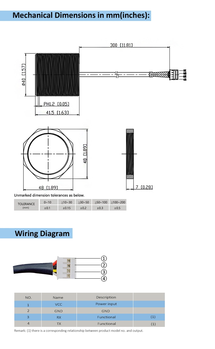 A15 Long Sensing Distance 2m Optical Proximity Sensor PNP No Diffuse Reflective Infrared Ultrasonic Switch Sensor