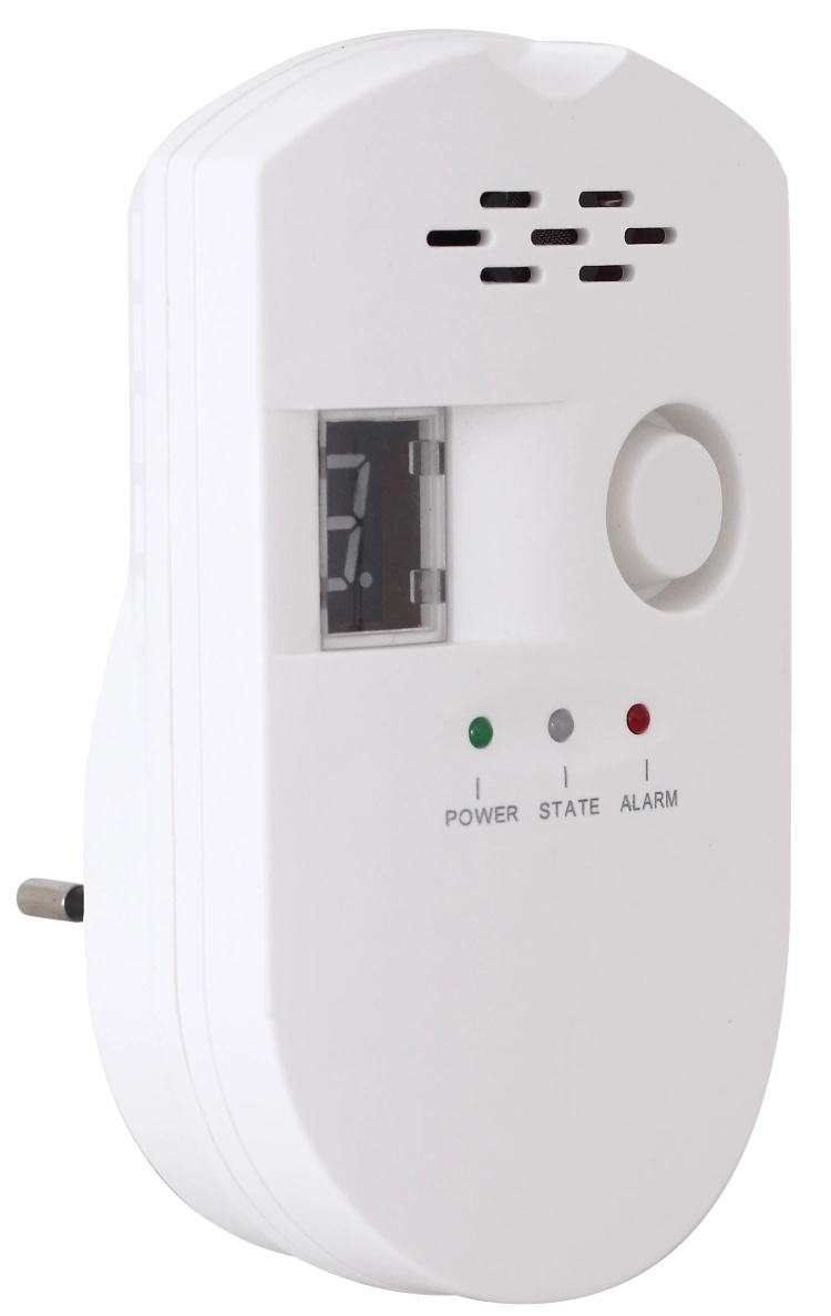 High Quality Wired Gas Detector Alarm Dswgsv8