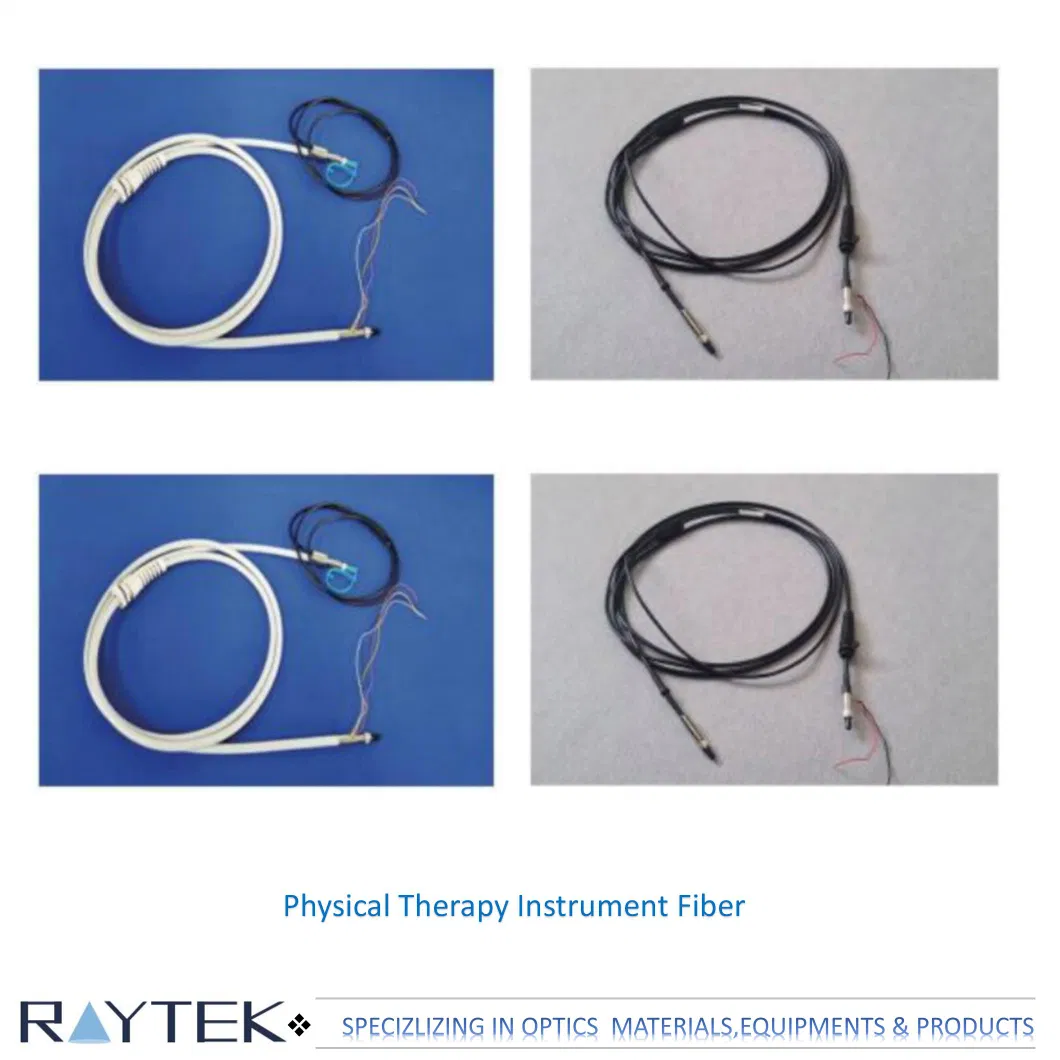 Environmental Monitoring Fiber/Physical Therapy Instrument Fiber/400u Optical Fiber