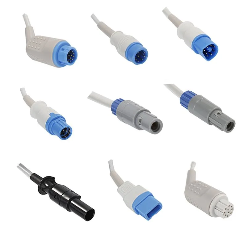 Medical Blood Oxygen Sensor Adult Soft SpO2 Probes for Siemens 10p