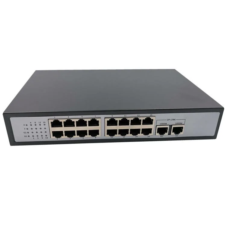 Industrial Gigabit Ethernet Switch, Fiber Optical Network Switch, Sfpfibre Optic Managed