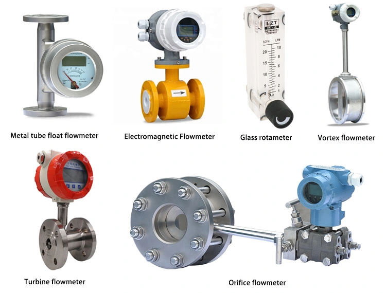 Compressed Type Endress Vortex Flow Meter Price Air Oxygen Regulator