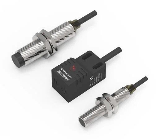 M12 DC Two-Wire Inductive Proximity Sensor with CE