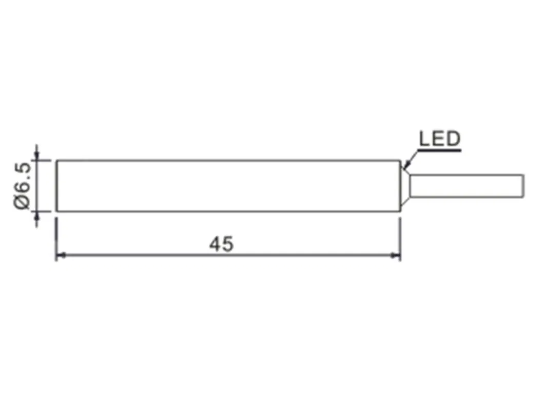 Non-Contact Hall Smart Proximity Sensor with Smallest Sensing Surface