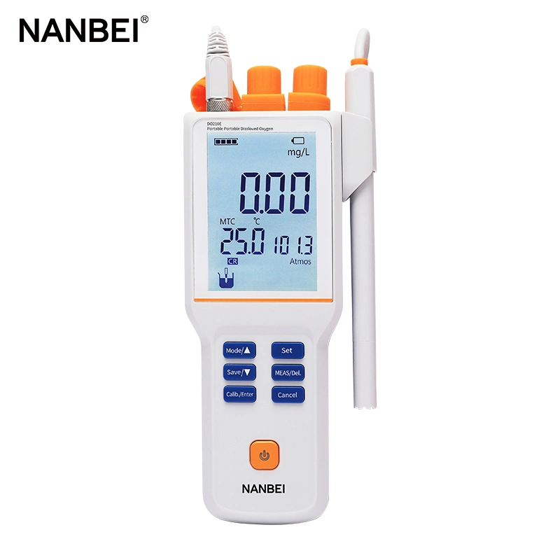 Portable LCD Display Water Quality Do Dissolved Oxygen Analyzer