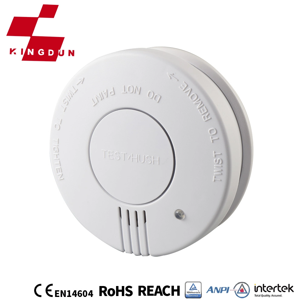 Carton Box Security Gas Detector Photoelectric Smoke Detector for Security