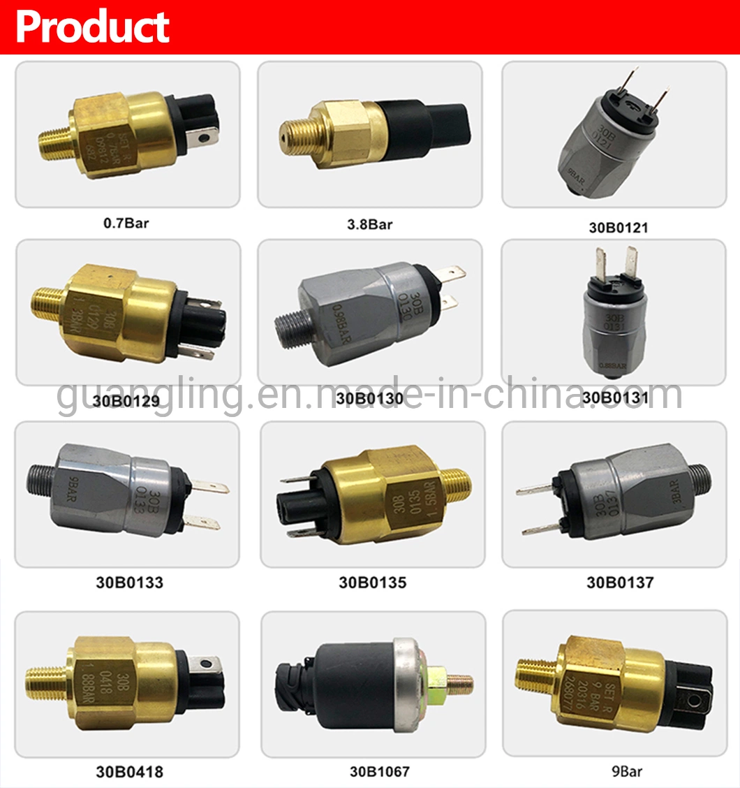 Hot Sale 1850353c1 Electronic Sensor Exhaust Back Pressure Ebp Auto Oil Fuel Pump Pressure Sensor for Truck Navistar