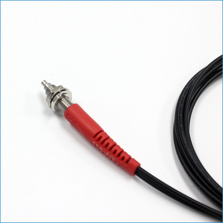 F&C M6 Diffuse Reflective Digital Fiber Optic, Diffuse Optical Fiber Sensor, Through Beam Fiber Optic Sensor