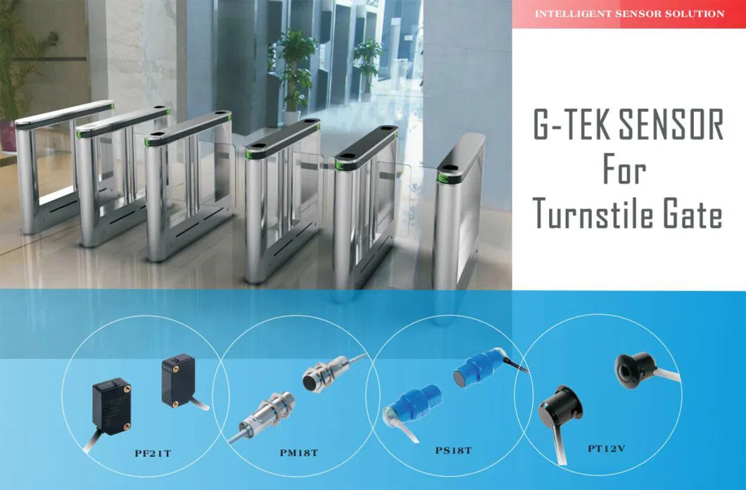 Infrared Opposed Optical Sensor for Speed Gate Turnstile with CE