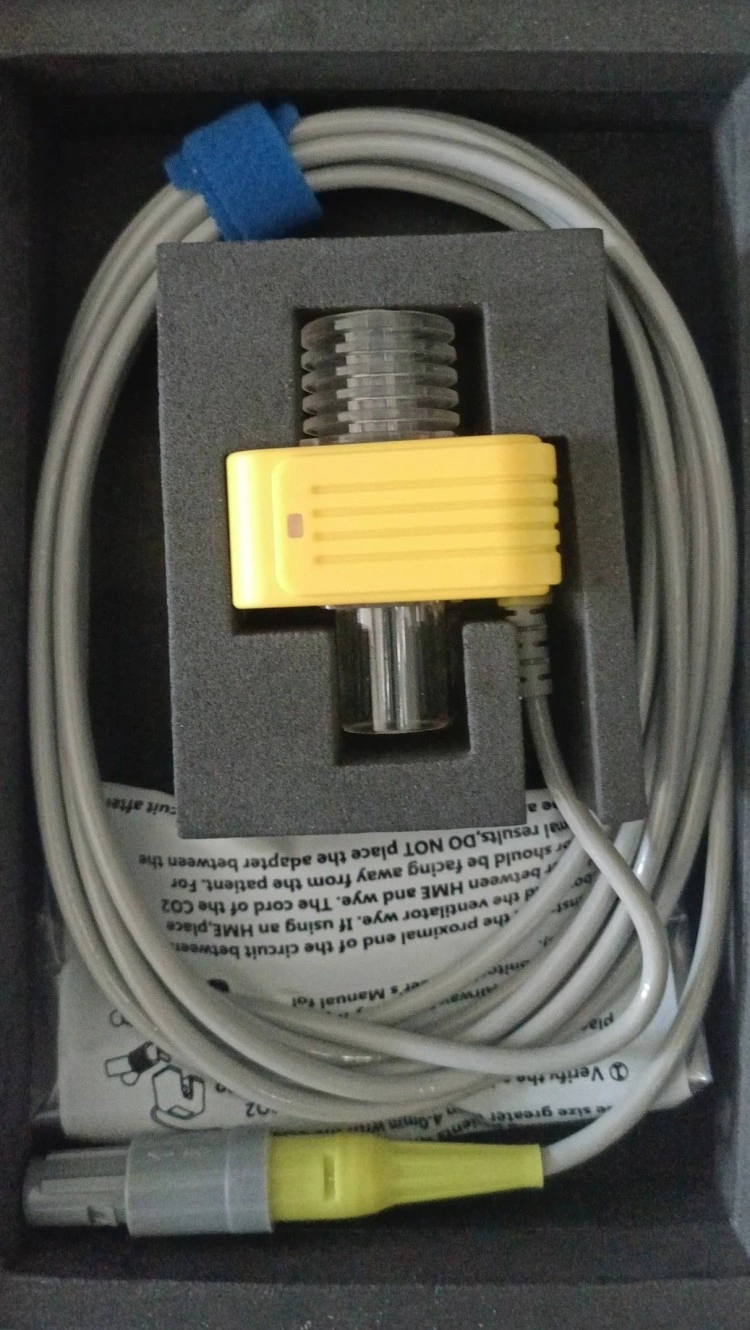 Hospital End Tidal Mainstream CO2 Module Etco2 Sensor