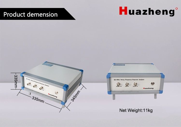Sfra Sweep Frequency Response Analyzer/Transformer Winding Deformation Displacement Distortion Tester