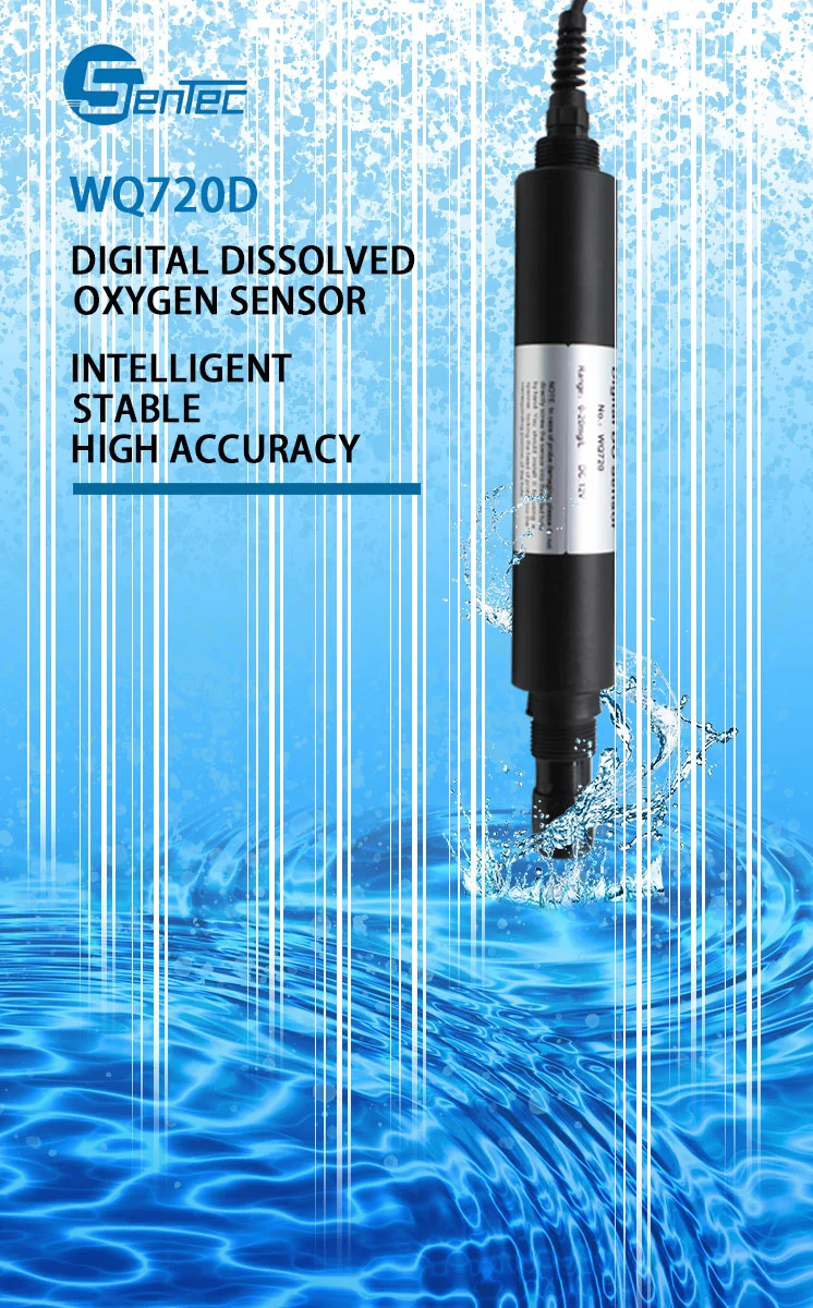 Sentecwq720d Online Digital Water Disolved Dissolved Dissolve Oxygen WiFi Do Measurement Sensor Meter Probe Price