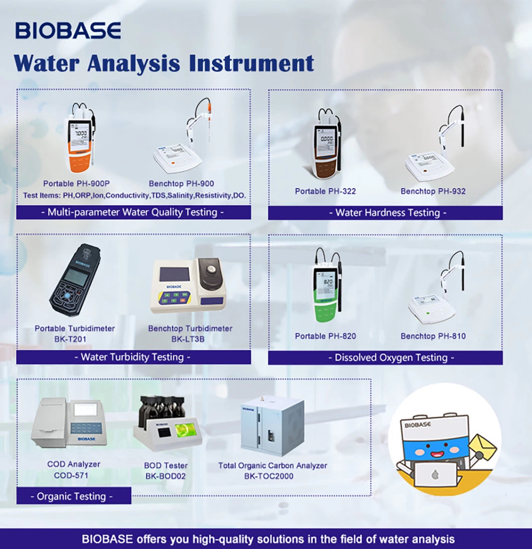 Biobase Benchtop Dissolved Oxygen Meter