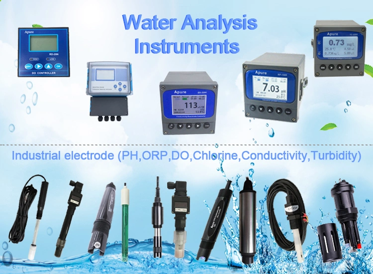 RS485 Do Online Portable Dissolved Oxygen Meter with Sensor