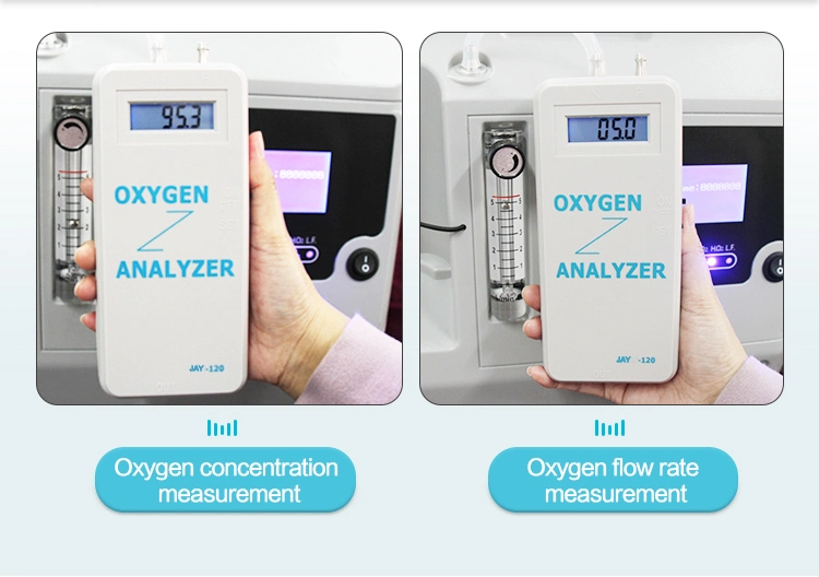 Oxygen Concentrator Analyzer for Oxygen Purity Measurement