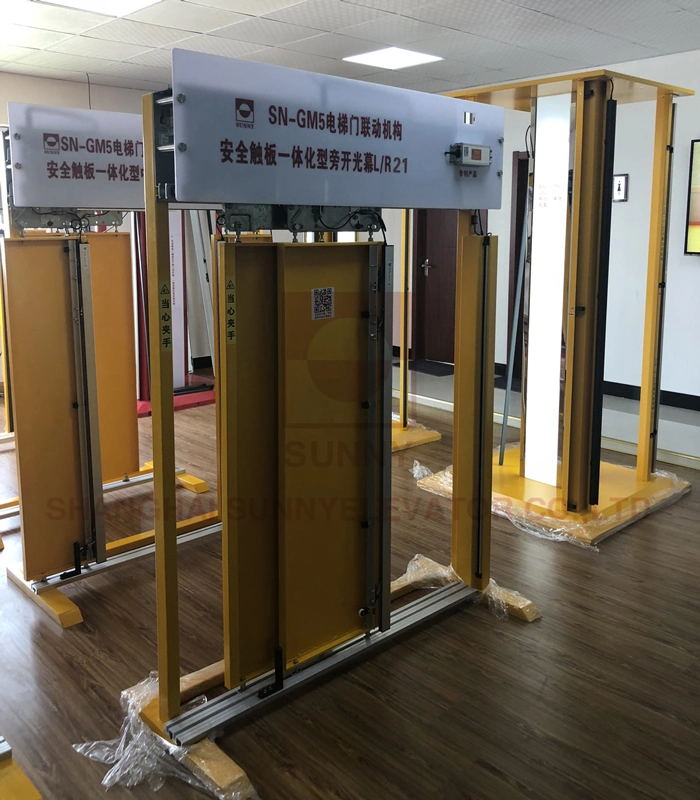 Sensor Operated Sliding Glass Door Opener for Passenger Elevator (CE, ISO9001)