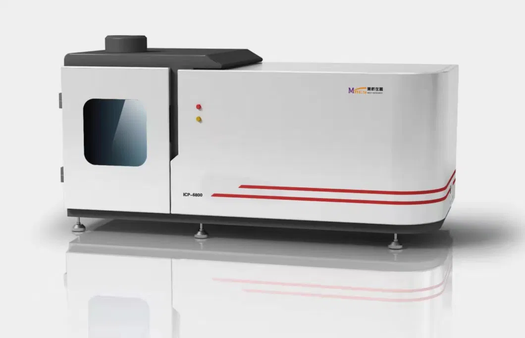 China Manufacture Advanced Inductively Coupled Plasma Optical Emission Spectrometer Used Petroleum Detection