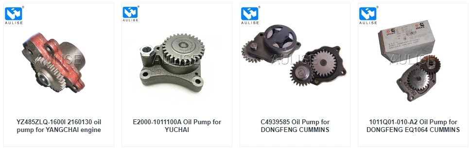 Sy3040 Nj1028 Oil Pump for Yunnei Diesel Engine Parts