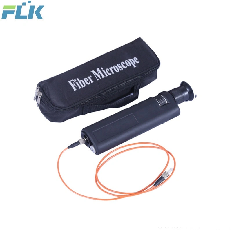 Fiber Optic Handheld Fier Optical Inspection Microscope Optical Fiber Inspection Probe with LED