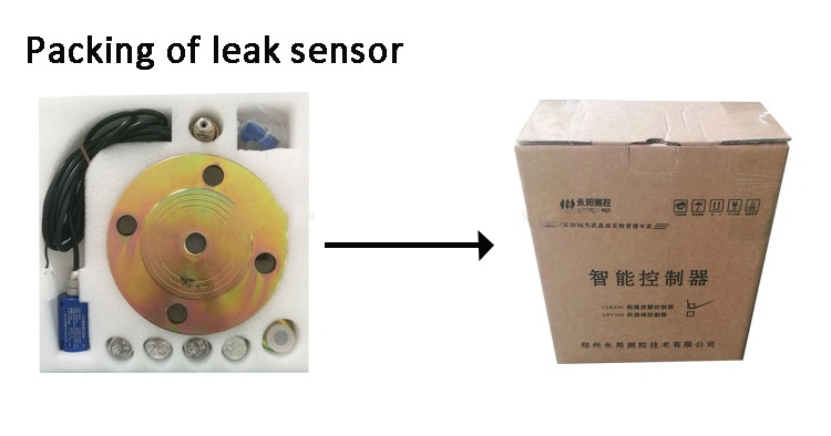 Gas Station Double-Wall Tank Interstice Optical Leak Detection Sensor