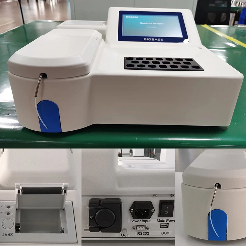 Biobase Clinical Analytical Instruments Semi Auto Chemistry Analyzer