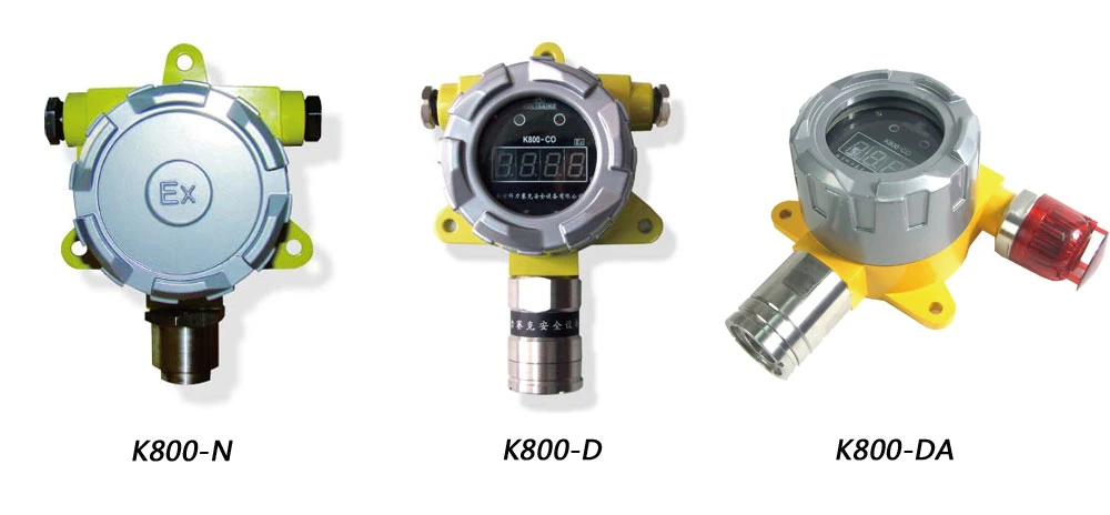 4-20mA/RS485 Fixed O2 Gas Detector Alarm for Industry Monitoring