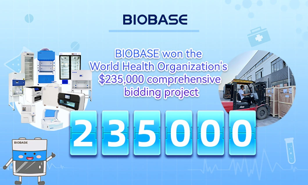 Biobase Benchtop Dissolved Oxygen Meter