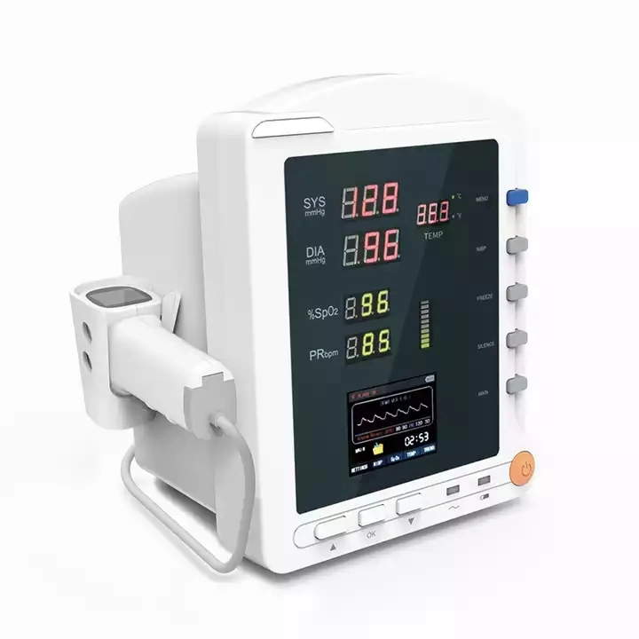 Medical Equipment SpO2 NIBP Handheld Vital Signs Patient Monitor Multipara Monitor