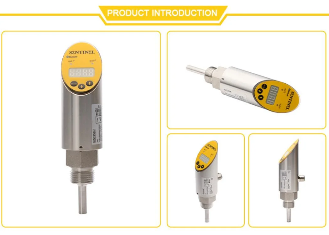 Cheap Thermal Flow Switch Sensor for Liquid Oil