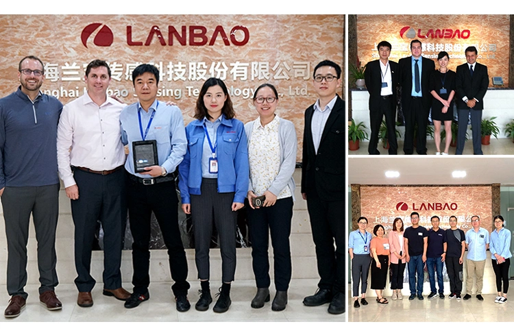 Lanbao Hot Selling Fd2 Digital Display Position Fiber Optic Amplifier Sensor