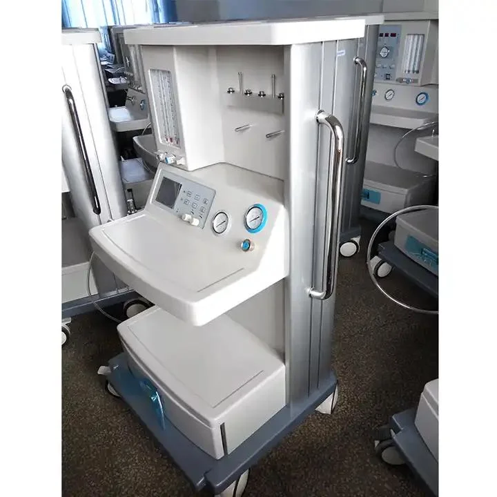 Multifunctional Anesthesia Machine with 2 Vaporizer