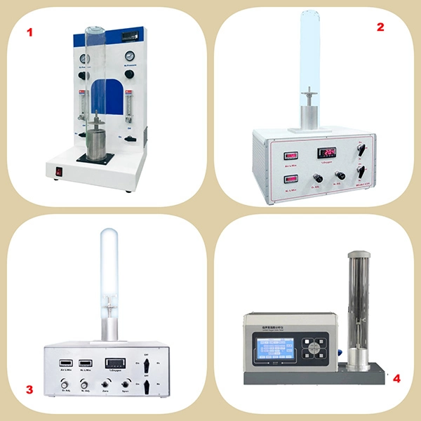 Coi Paramagnetic Type Durable Limited Oxygen Index Apparatus